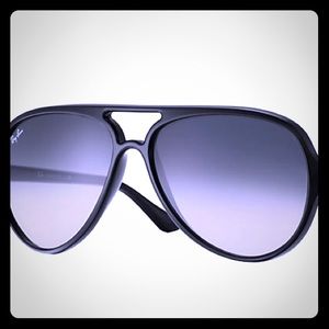 Ray Ban Sunglasses CATS5000 Black